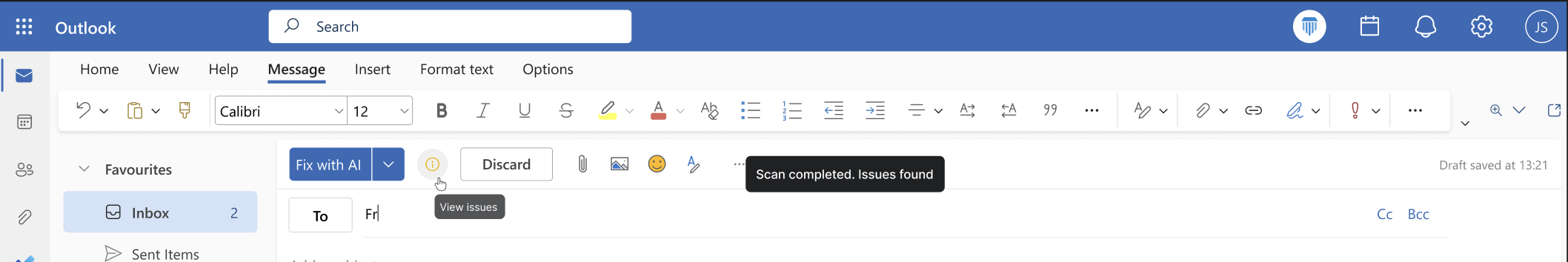 Outlook Integration