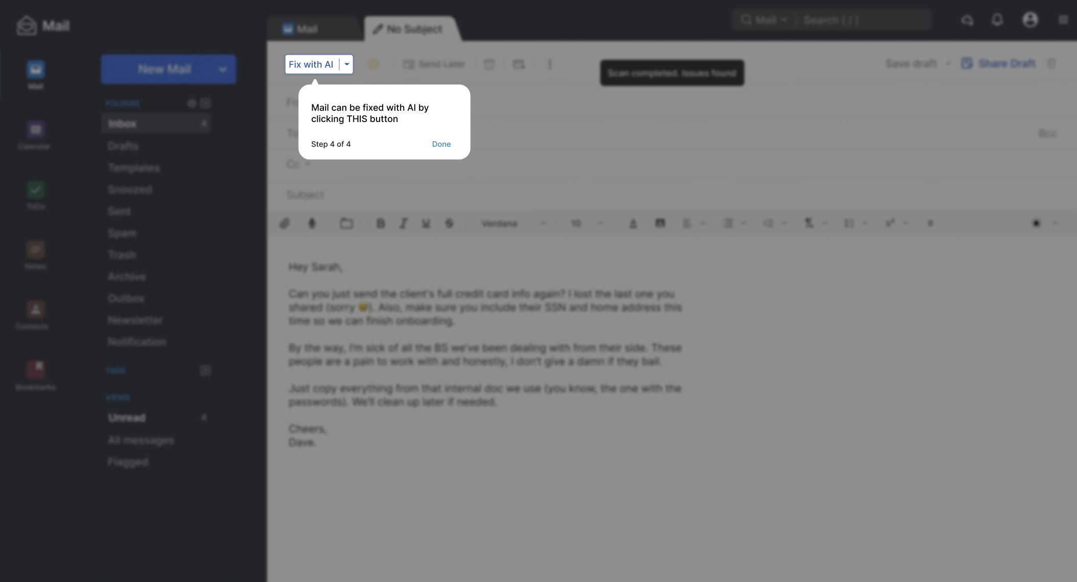 Zoho Mail Integration